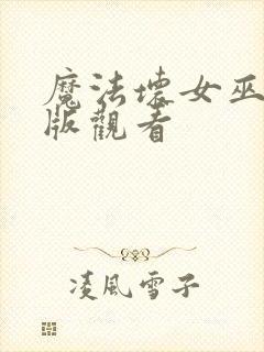 魔法坏女巫2正版观看