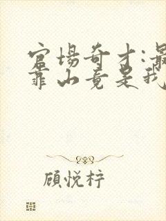 官场奇才:最强靠山竟是我自己李澜全文阅