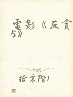 电影《反贪风暴5》封面