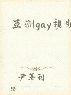 亚洲gay视频