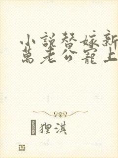 小说替嫁新娘亿万老公宠上天封面