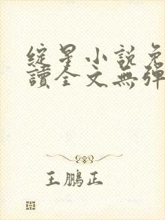 绽星小说免费阅读全文无弹窗