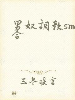 男奴调教sm综合