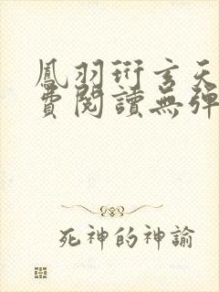 凤羽珩玄天冥免费阅读无弹窗