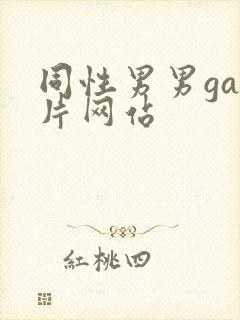 同性男男gay片网站封面