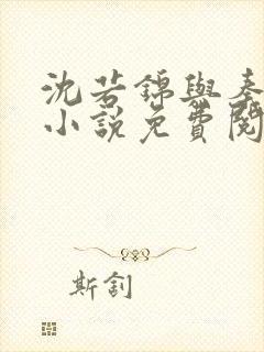 沈若锦与秦琅的小说免费阅读