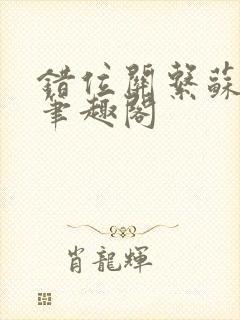 错位关系苏玛丽笔趣阁