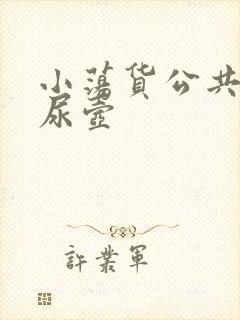 小荡货公共精厕尿壶