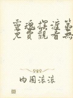 灵魂摆渡第2季免费观看无删减版