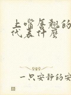 上嘴唇翘的男人代表什么