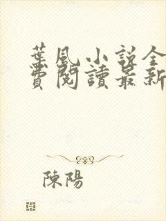 叶风小说全文免费阅读最新章节