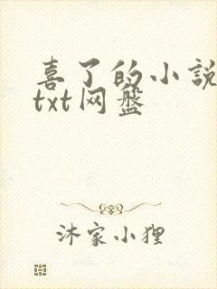 喜了的小说合集txt网盘