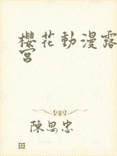 樱花动漫露营后宫