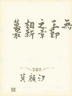 万相之王无弹窗最新章节