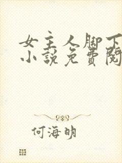 女主人脚下的狗小说免费阅读