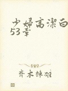 少妇高洁白义第53章封面