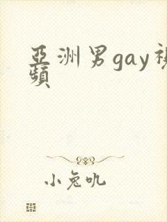 亚洲男gay视频