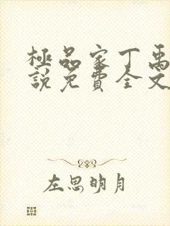 极品家丁禹岩小说免费全文阅读