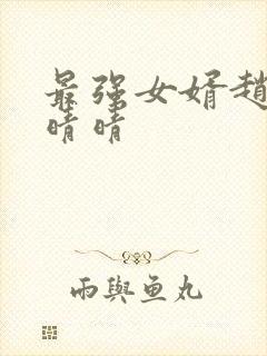 最强女婿赵旭李晴晴