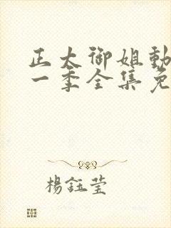 正太御姐动漫第一季全集免费观看视封面