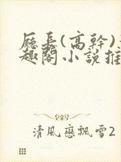 厅长(高干)笔趣阁小说推荐封面