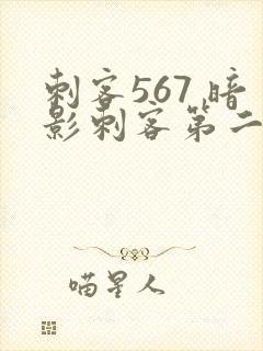 刺客567 暗影刺客第二季免费观看