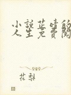 小说芷晴的风流人生免费阅读无弹窗