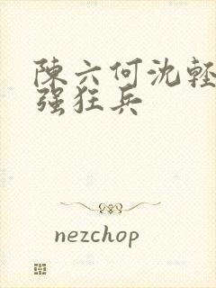 陈六何沈轻舞最强狂兵