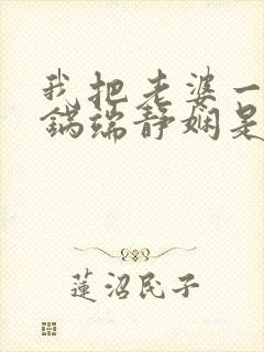 我把老婆一家一锅端静娴是什么书封面