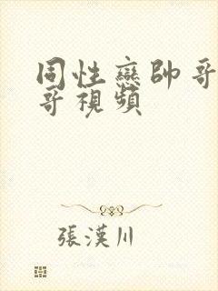 同性恋帅哥操帅哥视频封面