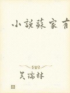 小说苏家有女