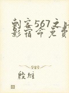 刺客567之暗影宿命免费观看