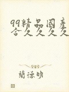 99精品国产综合久久久久久