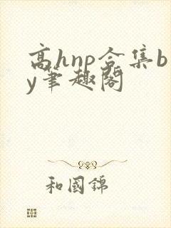 高hnp合集by笔趣阁