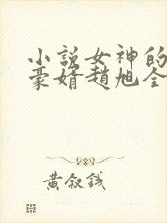 小说女神的上门豪婿赵旭全文阅读