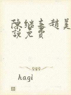 陈继来赵美媛小说免费