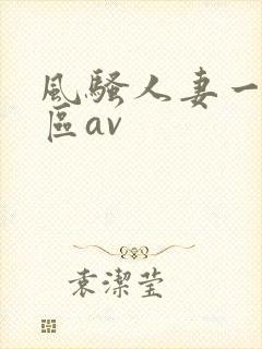 风骚人妻一区二区av