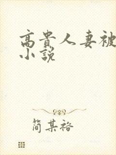 高贵人妻被调教小说