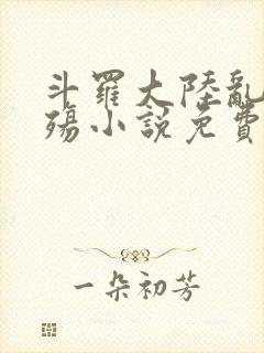 斗罗大陆乱世浮殇小说免费阅读