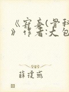 《宠妾(骨科)》作者:大包子