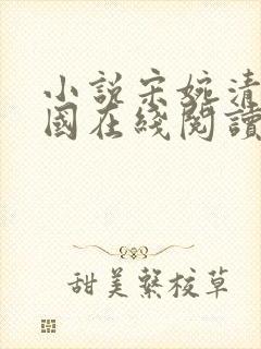 小说宋婉清赵振国在线阅读