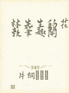 林先生的花式管教笔趣阁