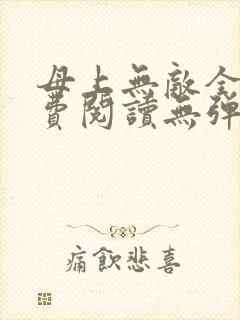 母上无敌全文免费阅读无弹窗笔趣阁