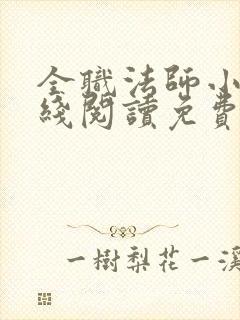 全职法师小说在线阅读免费看小说