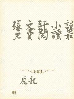 张文轩小说全文免费阅读最新章节封面