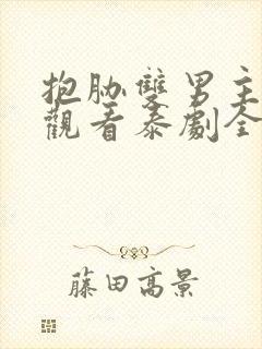 抱胁双男主免费观看泰剧全集高清