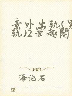 意外出轨(男出轨)2笔趣阁