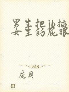 男生把jb插进女生的屁眼里小视频