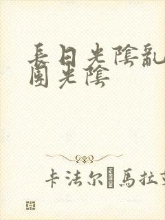 长日光阴乱作一团光阴封面