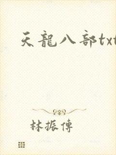 天龙八部txt